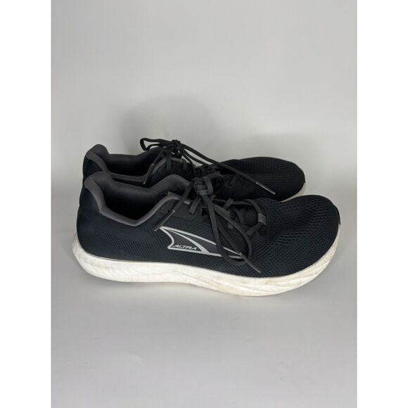 Altra Escalante Black Synthetic Lace Athletic Running Shoes Sneakers Women Sz 41 - Picture 10 of 15